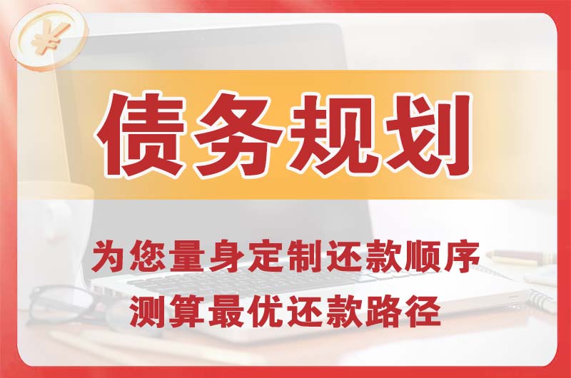 爱民债务规划